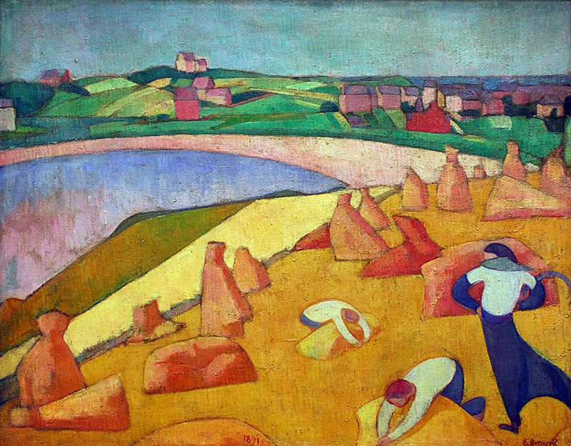Émile_Bernard_Moisson_au_bord_de_la_mer_1891.jpg
