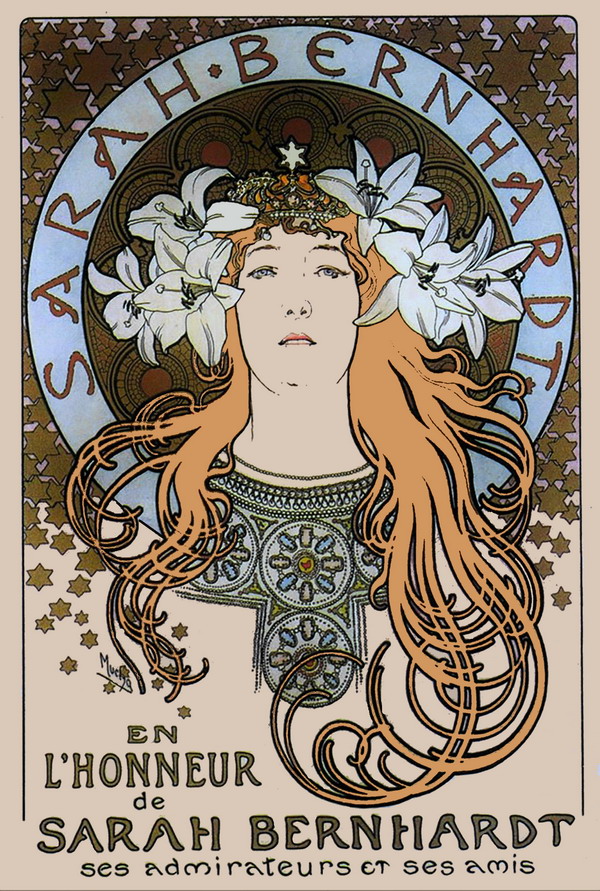 Альфонс Муха. Рекламный плакат для Сары Бернар (1896).jpg