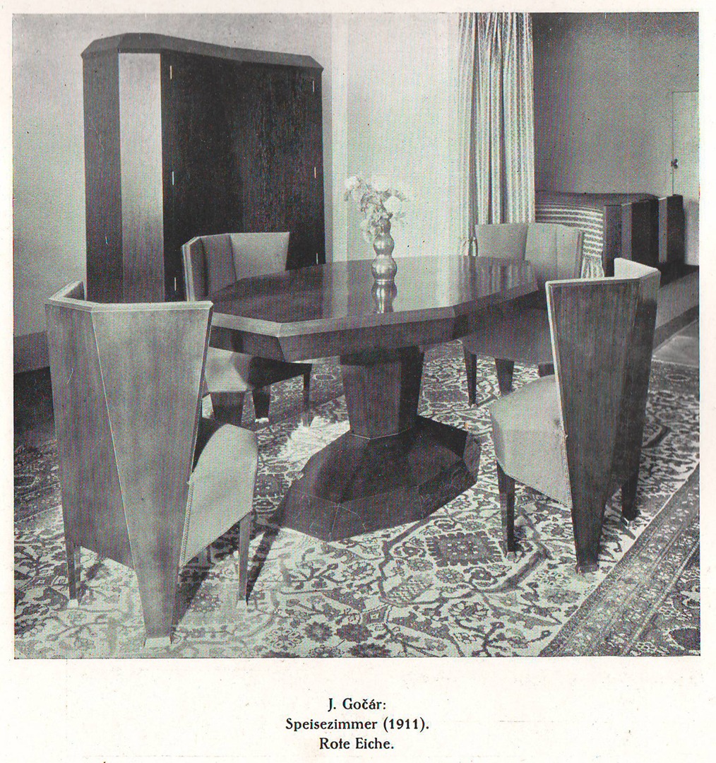 Гочар, Йозеф - Шпайзециммер (Столовая), 1911 г..jpg