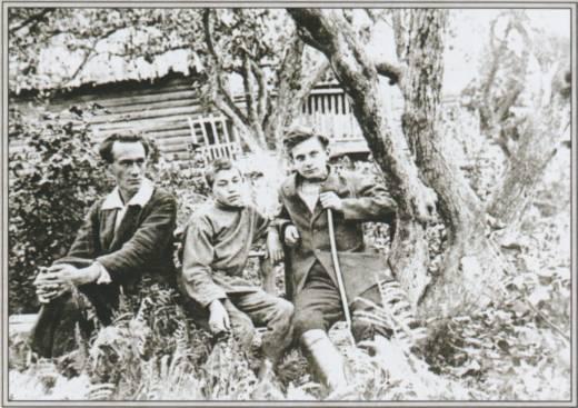 Даниил в Трубчевске, 1932.jpg