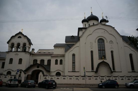 Знамения Пресвятой Богородины церковь старообрядцев Поморского согласия caption.jpg