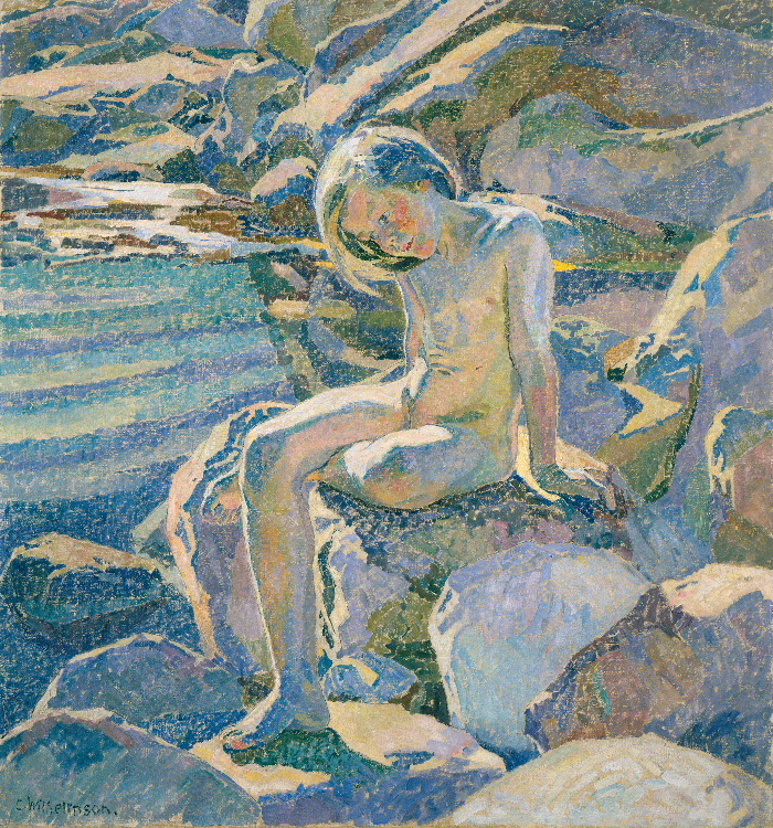 Карл Вильхельмсон (1866-1928)sommar_i_skaren_1915.jpg