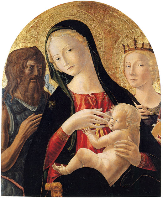 Нероччо ди ландиMadonna-and-child-with -.jpg
