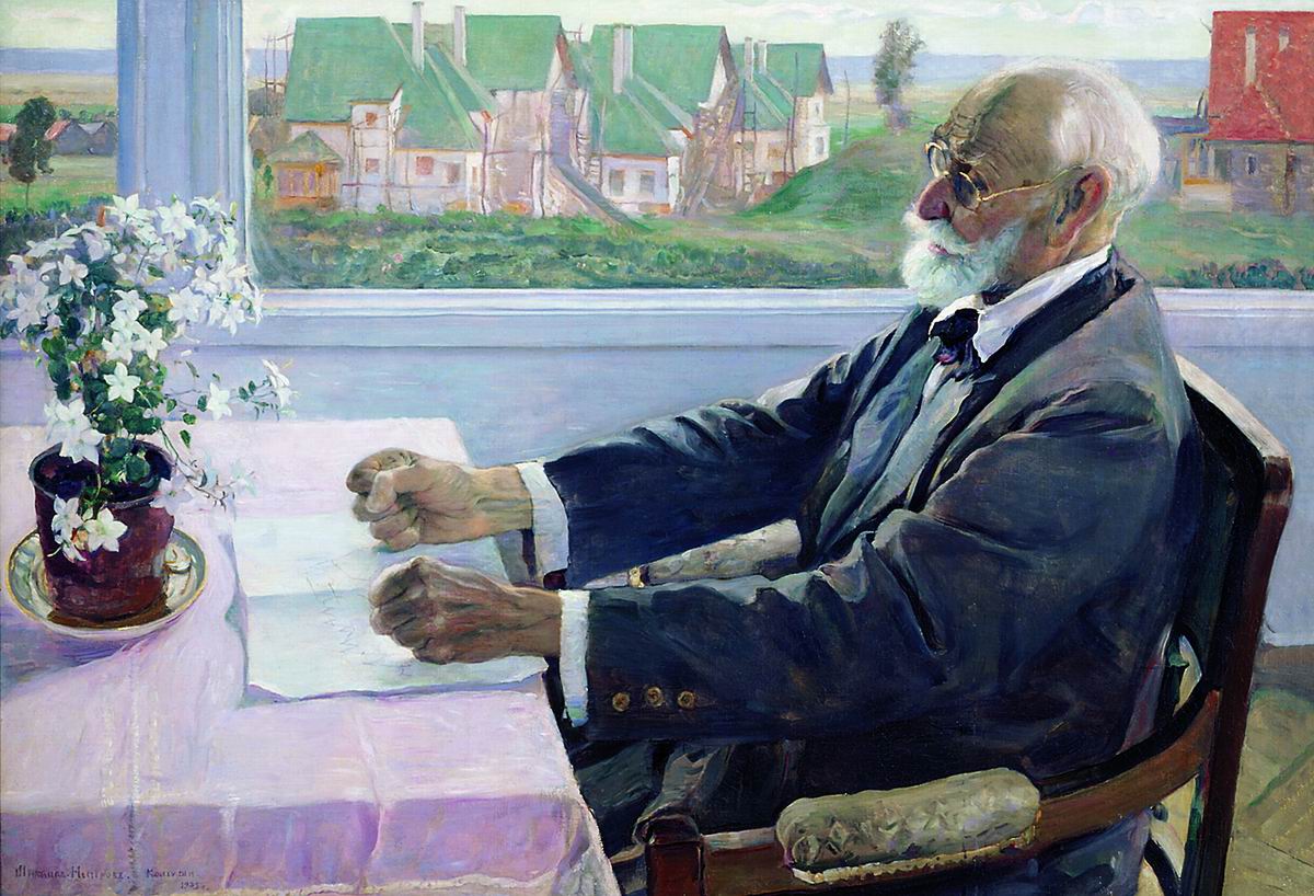 Нестеров - Портрет Павлова.jpg