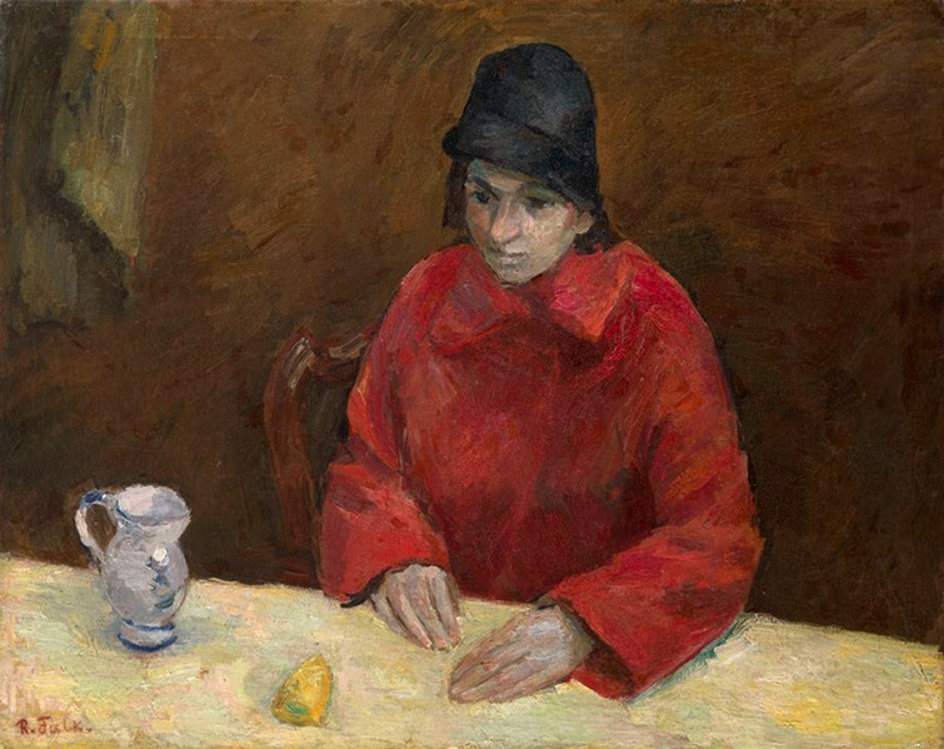 Статья 13 (3) Роберт Фальк.  Картина «Женщина в красном», 1930.jpg