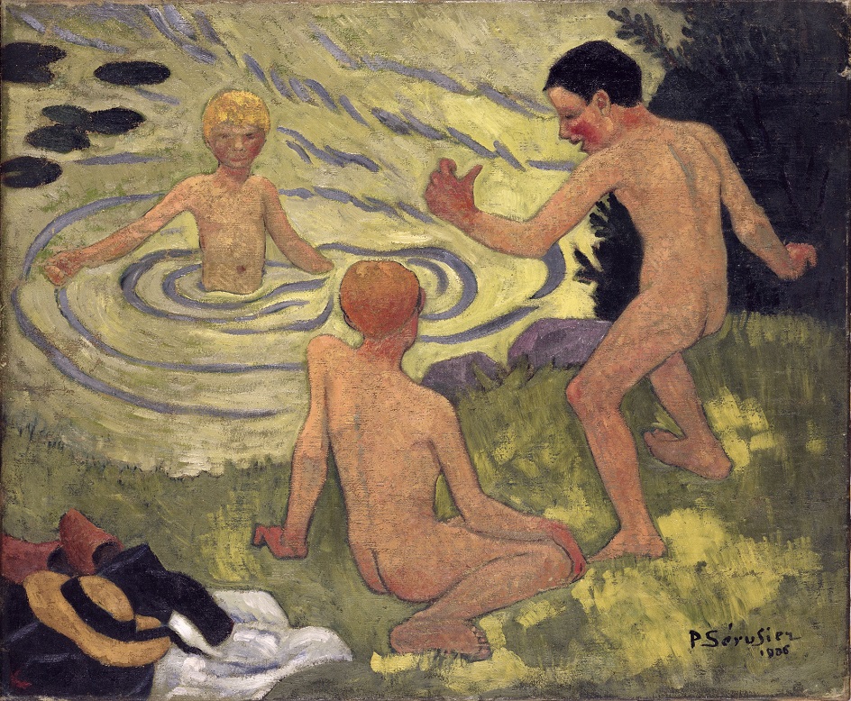 Статья 26 (2.7) Поль Серюзье. «Мальчики на берегу реки», 1906.jpg
