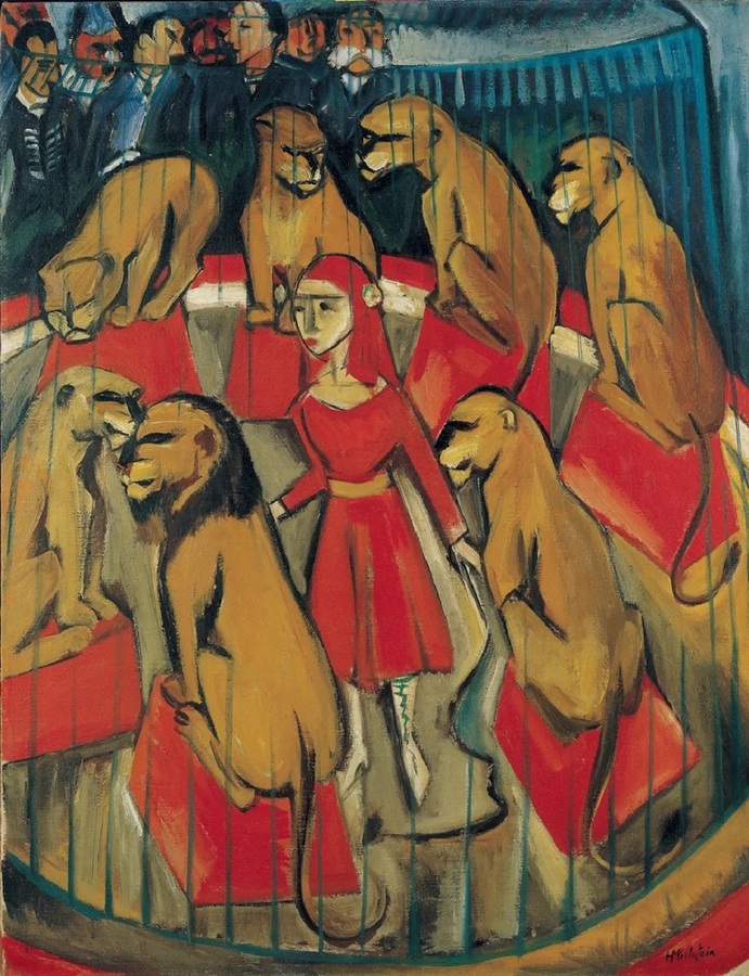 Статья 57 (3.3) Макс Пехштейн. «Укротительница львов», 1919.jpg