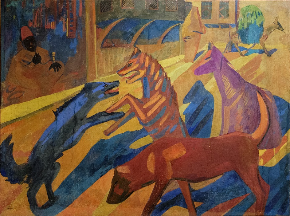 Статья 9 (2.2) Мартирос Сарьян. Константинопольские собаки, 1910.jpg