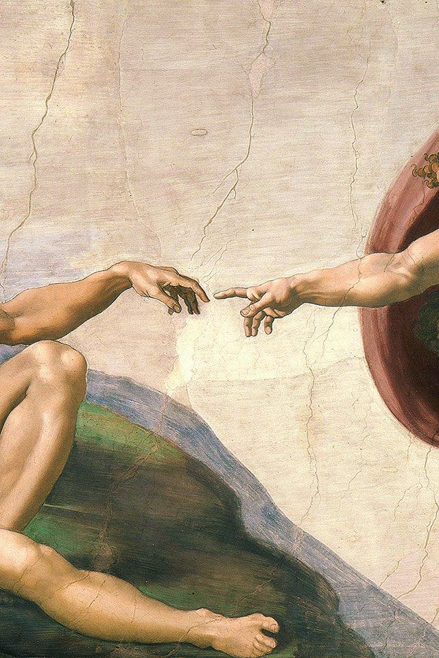 Фреска - Сотворение Адама.jpg