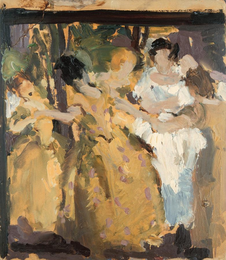 аухентаTancici divky, 1919.jpg