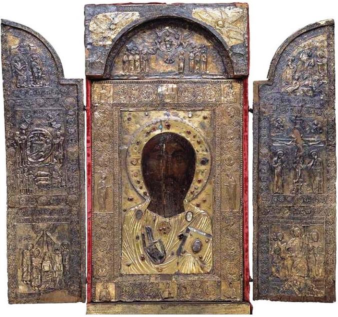 груз Ancha_Icon_of_the_Savior_(Art_Museum_of_Georgia,_Tbilisi).jpg