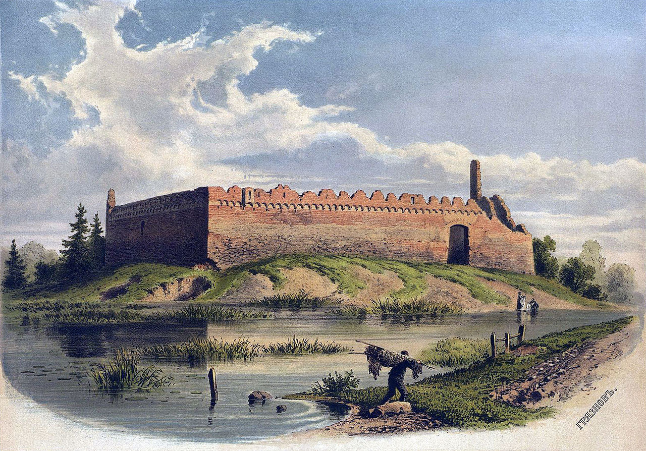 ннач 14 в лидск yfx 14 dLidzki_zamak._Лідзкі_замак_(1874).jpg
