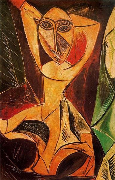 пик nude-with-raised-arms-the-avignon-dancer-1907.jpg!Large.jpg