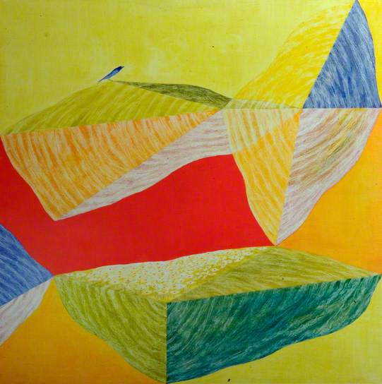 сваминатханred-and-yellow-with-bird-1972.jpg