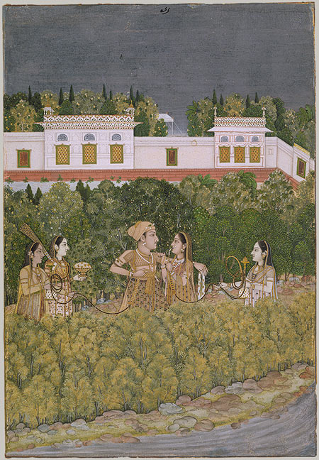 сер 18 Prince_and_Ladies_in_a_Garden,_mid-18th_century;_Mughal (1).jpg