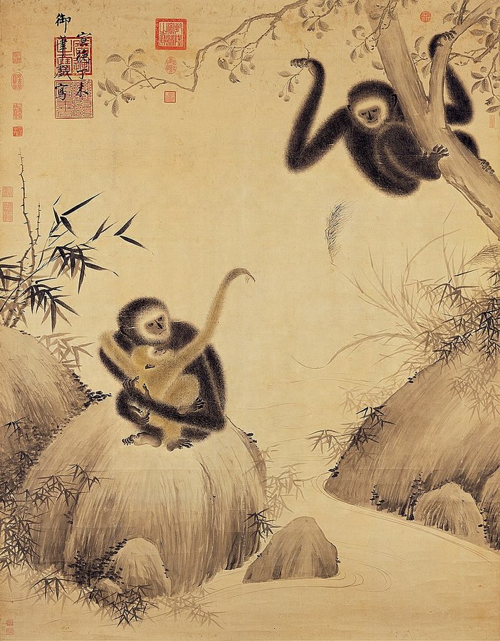 сюаньдэ800px-Zhu-Zhanji-Gibbons-at-Play.jpg