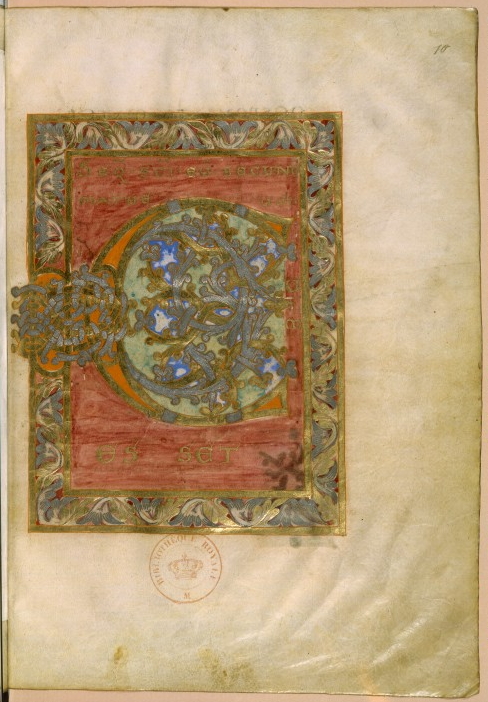 фр 980 Évangéliaire_de_Poussay_-_Initiale_C_-_Lat10514_f10.jpg