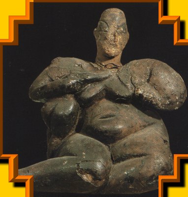 хаджилар goddess-withchild-hacilar.JPG