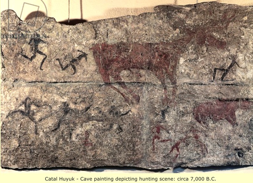 чаталAnatolia_cave_art_3.jpg