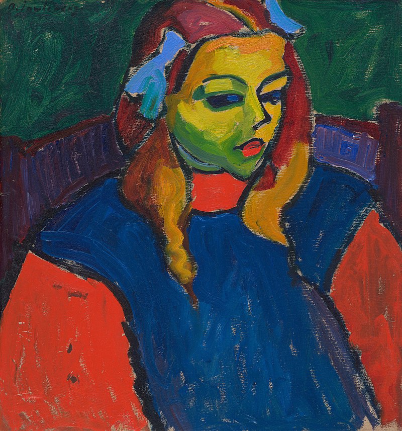 явленск 800px-Alexej_von_Jawlensky_-_Girl_with_the_green_face.jpg