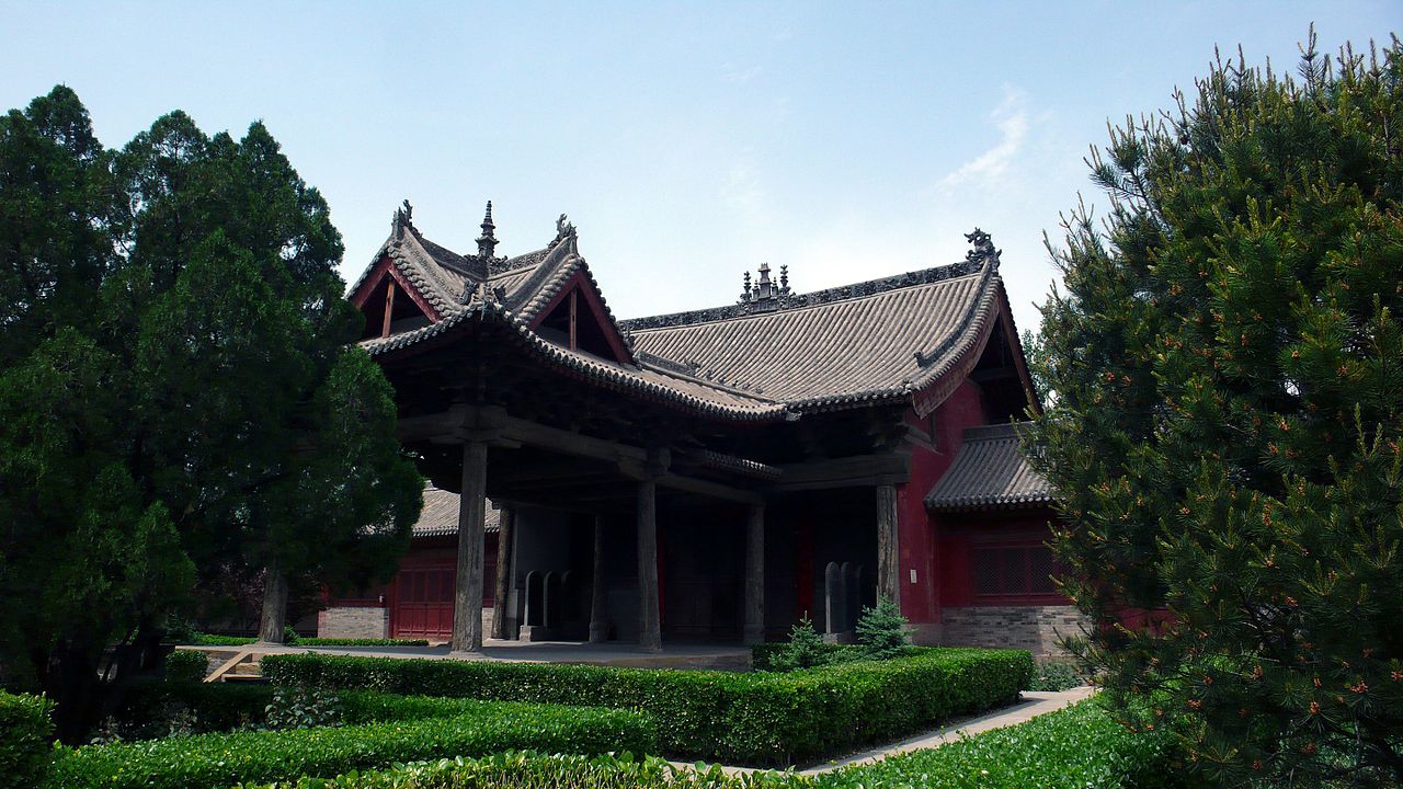 魏村牛王庙大殿献殿.JPG