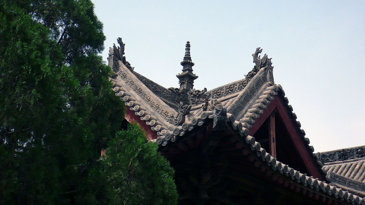 魏村牛王庙献殿十字歇山顶.JPG