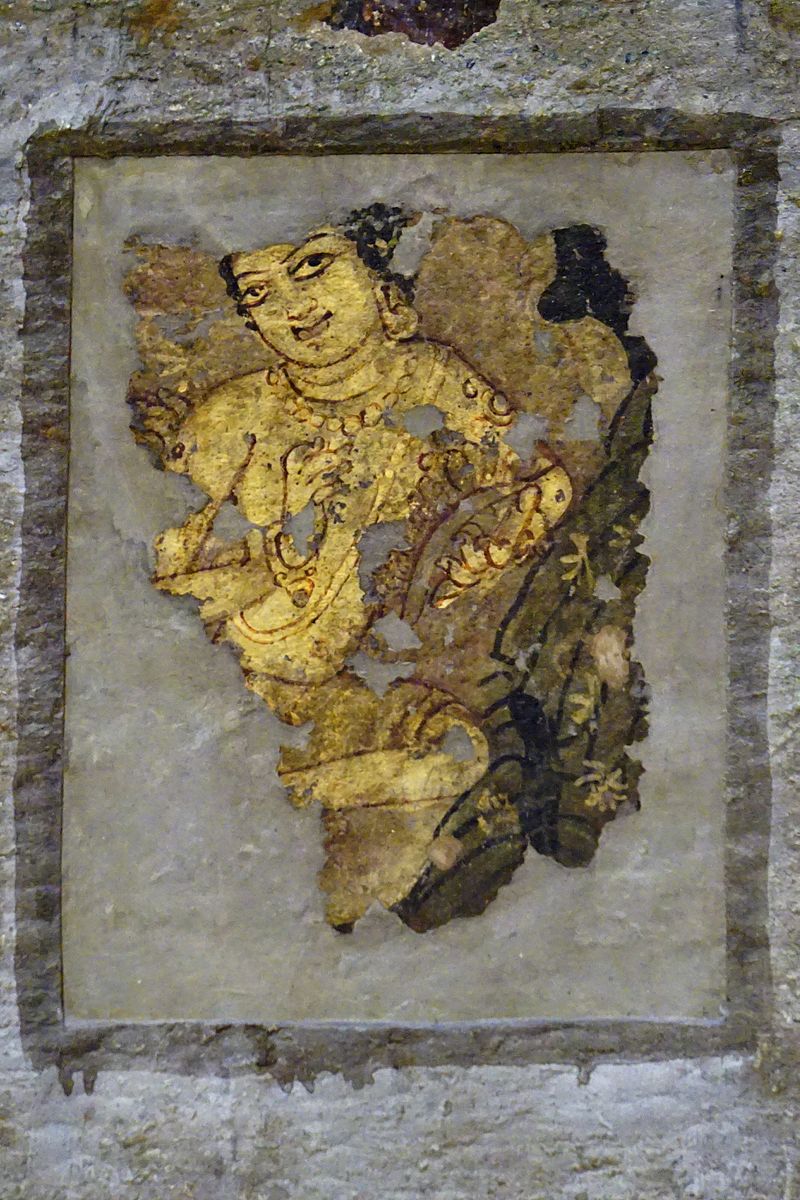 021_Cave_16,_Painting_Fragment_(34167640931).jpg