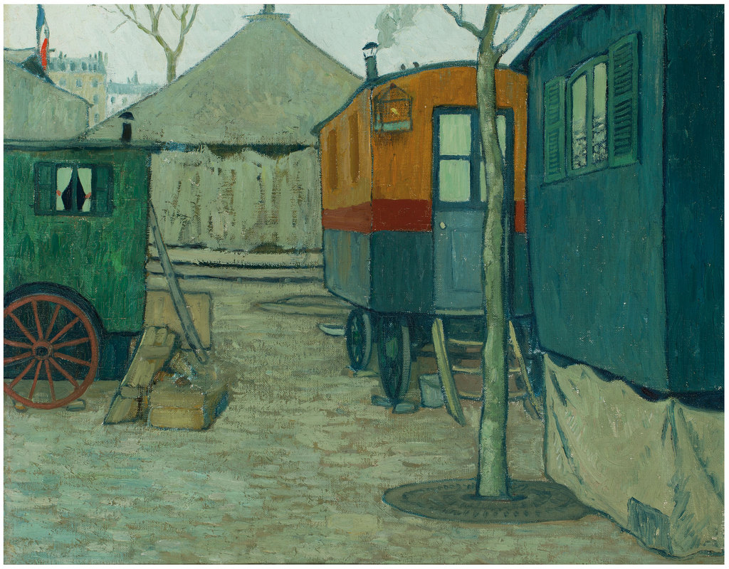 05-_Torné_Esquius.Barracas_de_feria_(Roulottes)_1909-1915._Colección_Artur_Ramon.jpg