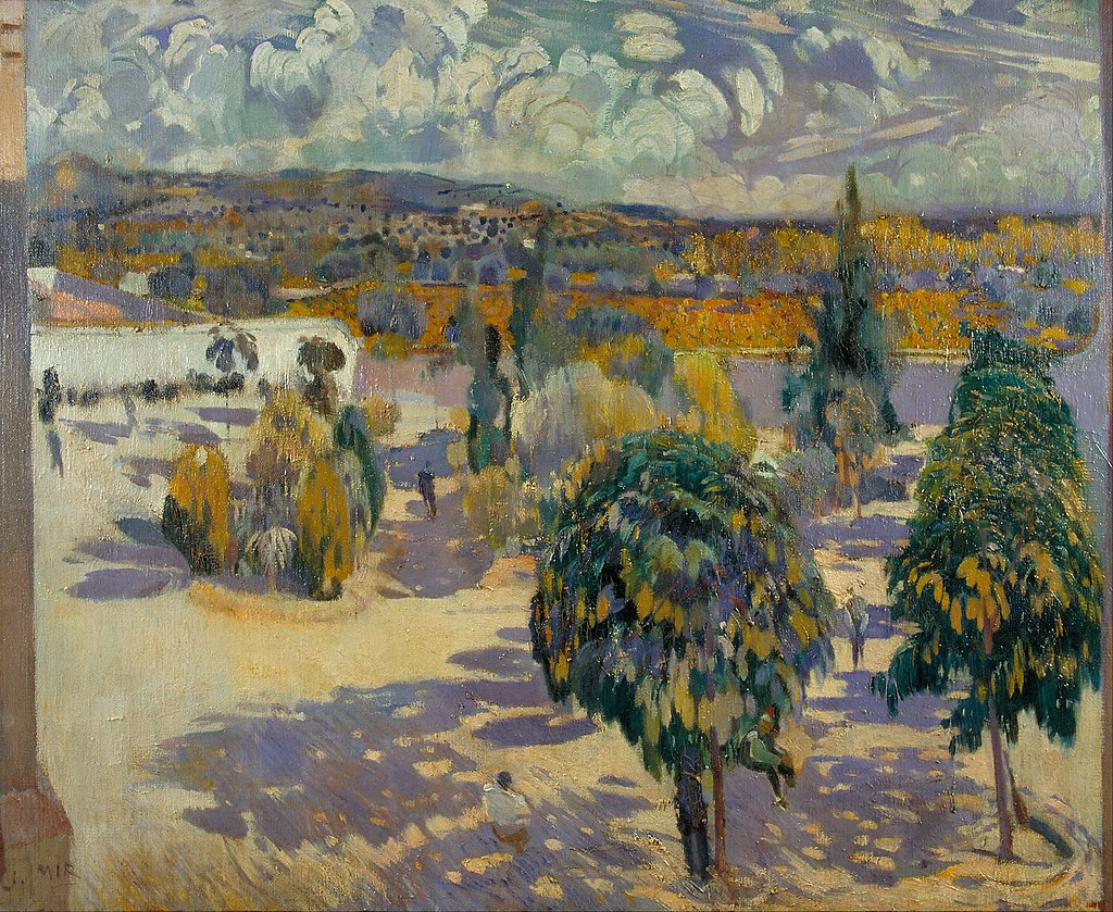 1024px-Joaquim_Mir_-_Thundery_Sky_-_Google_Art_Project.jpg