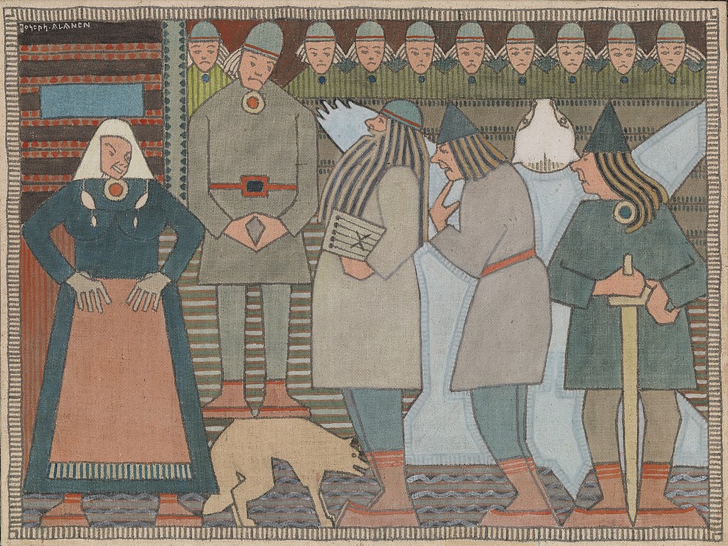 1024px-Joseph_Alanen_-_Arrival_of_Väinämöinen,_Ilmarinen_and_Lemminkäinen_at_Pohjola.jpg