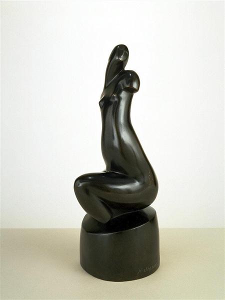 11 архипенко seated-female-nude-black-torso-1911.jpg!Large.jpg