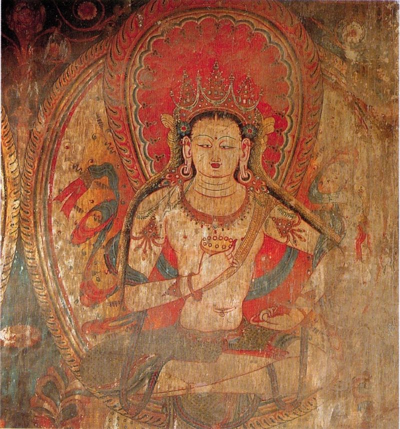 11Bodhisattva,_wall_painting_in_the_Dukhang,_.jpg