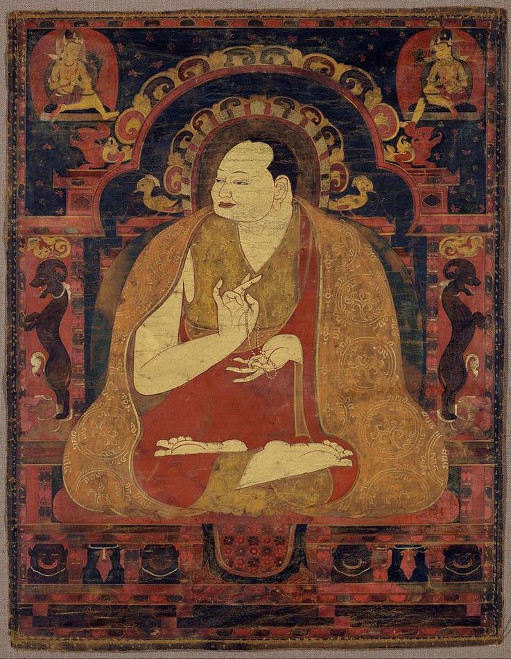 11Portrait_of_a_Lama,_Possibly_Dromton_last_quarter_of_11_cent_Metmuseum.jpg