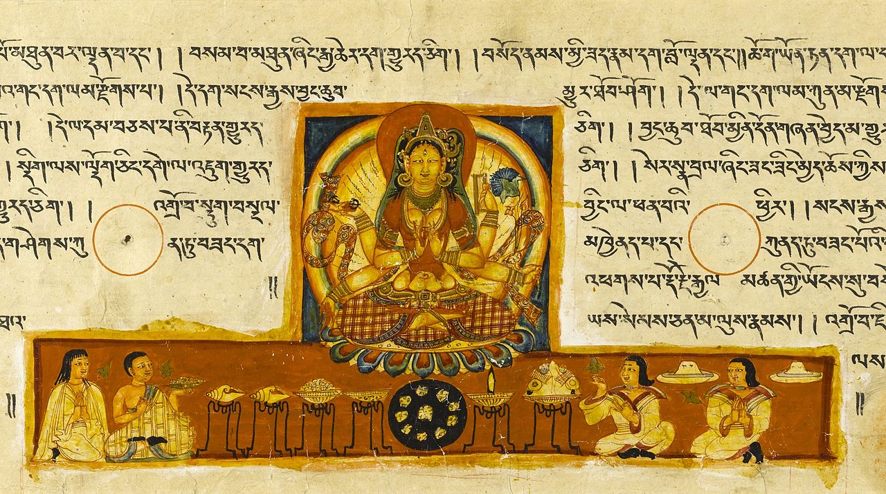 11Prajnaparamita_with_Devotees,_Folio_from_a_Shatasahasrika_Prajnaparamitaof_6).jpg