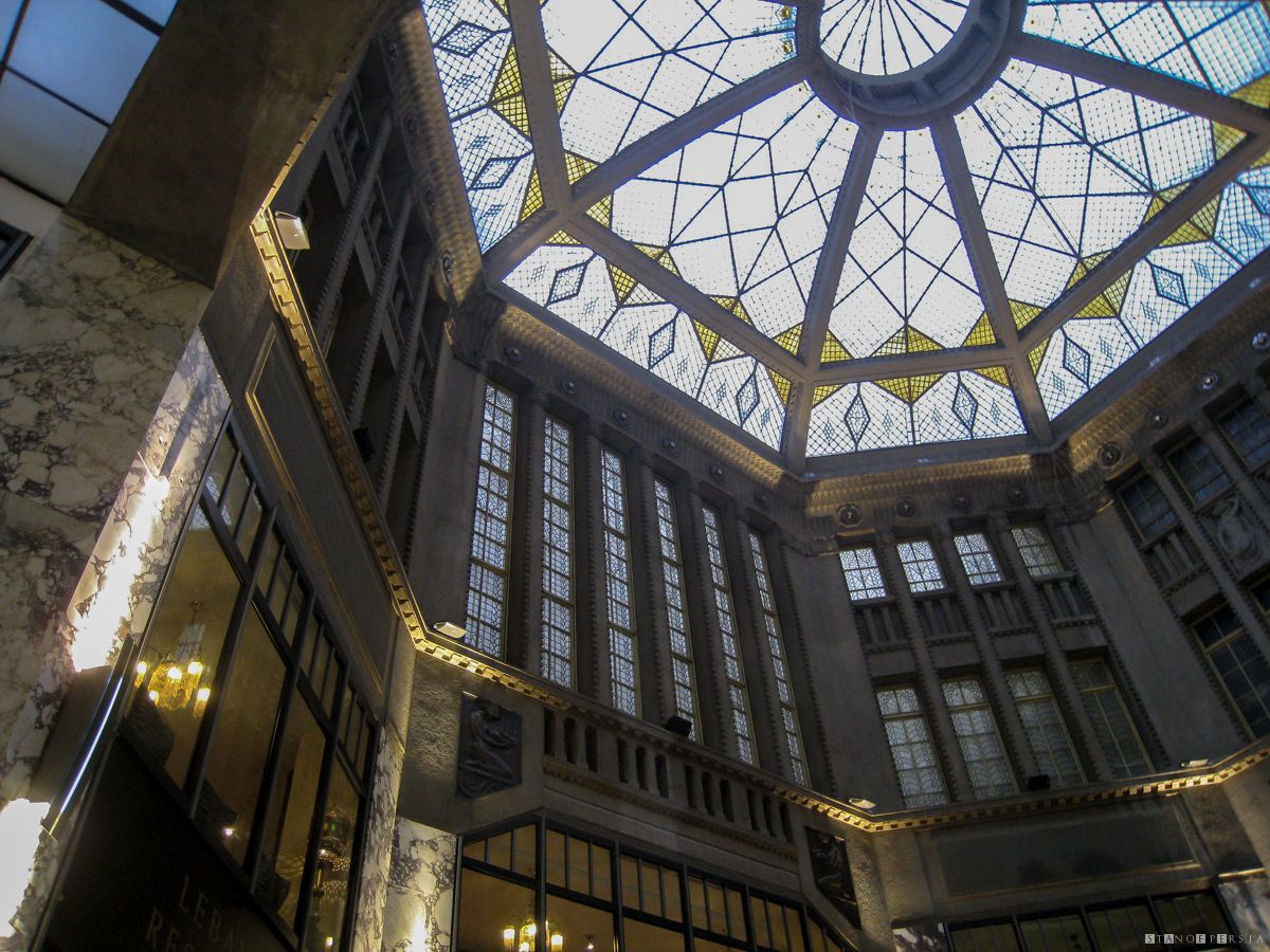12 прга Václavské náměstí 1, palác Koruna (Antonín Pfeiffer a Matěj Blecha 1912-14) (7).jpg