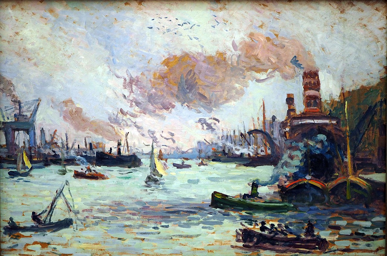 128   0px-Luce_Maximilien_Hafen_von_Rotterdam@Nieders._Landesmuseum20170622.jpg
