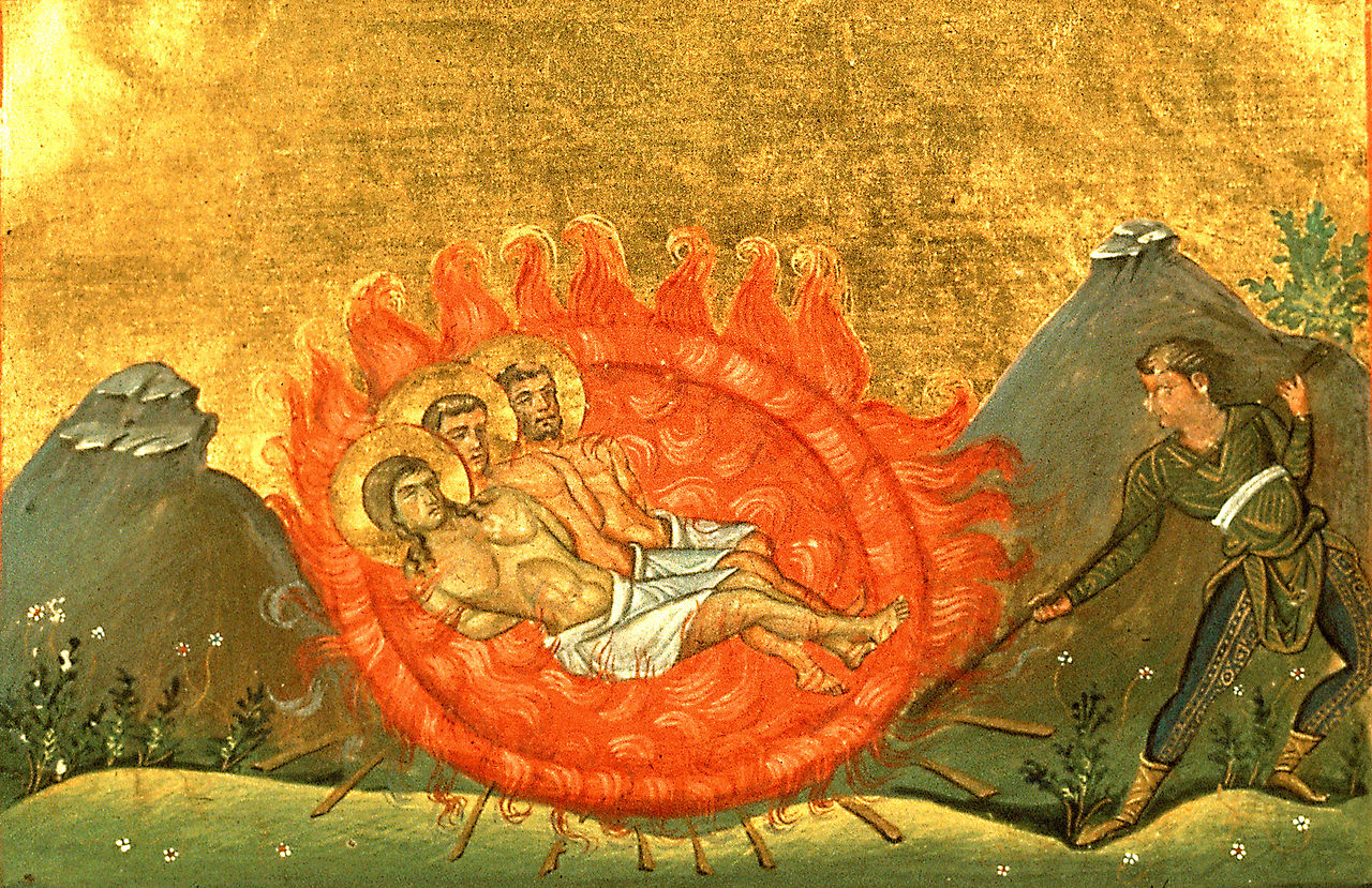 1280px-Fausta,_and_with_her_Evilasius_and_Maximus,_at_Cyzicus_(Menologion_of_Basil_II).jpeg