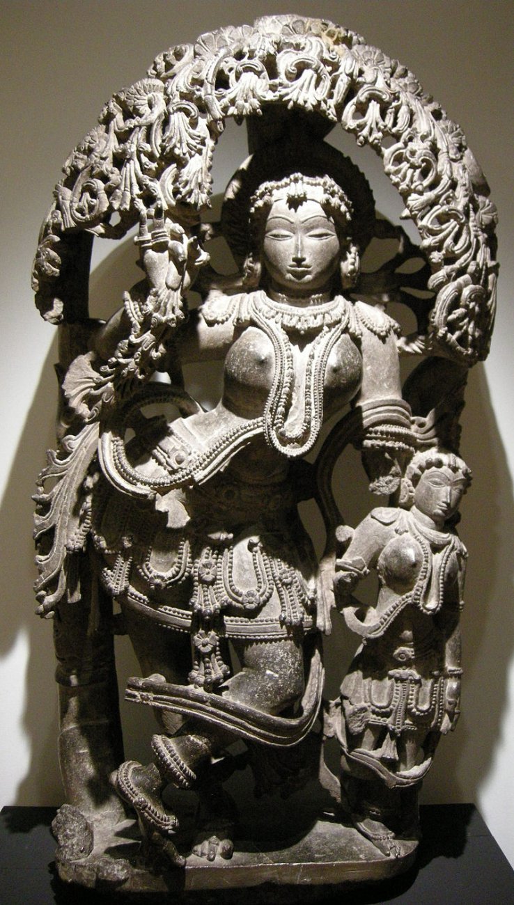 12India,_tre_dee,_salabhanjika,_periodo_hoysala_1150-1200_da_Karnataka.JPG