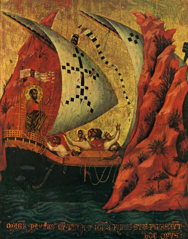 1345  Paolo Veneziano  еpisodes de la vie  de Saint-Marc,.jpg