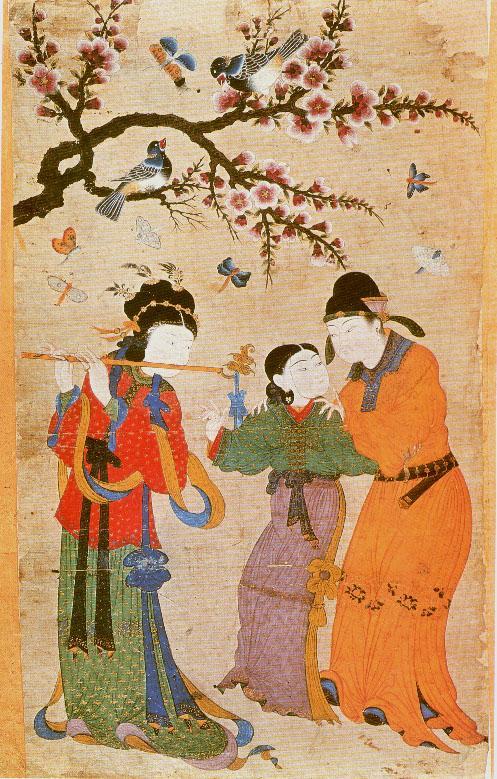 15 кит Lady-playing-flute-to-an-audience.jpg