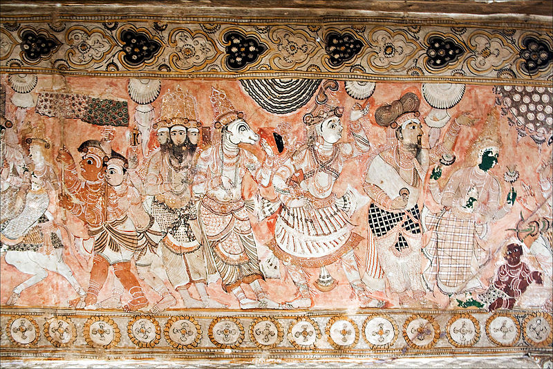 16 dвидж800px-Lepakshi_Temple_Ceiling.jpg