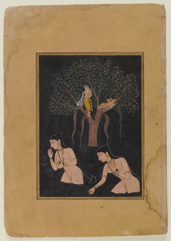 17вBrooklyn_Museum_-_Gopis_Bathing_(Miniature_Painting).jpg