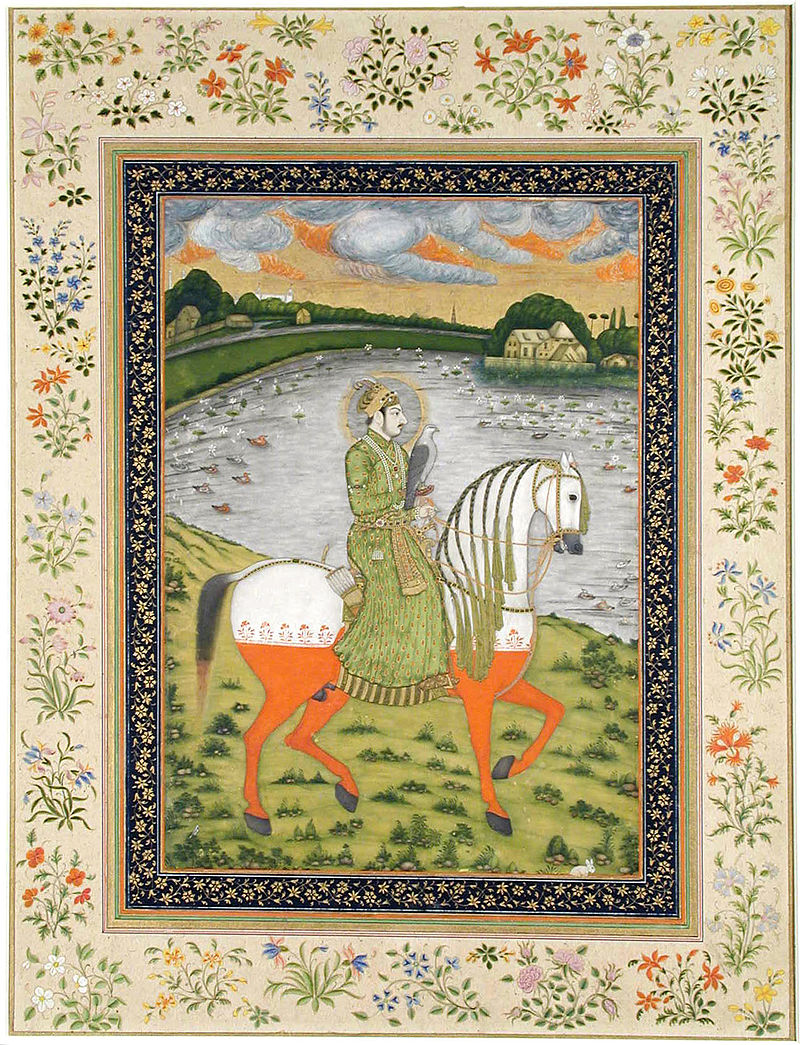 1750-The_Emperor_Ahmad_Shah,_equestrian,_in_the_hunting_field_1750_San_Diego_Museum_of_Art.jpg