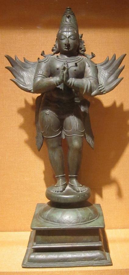 17Bronze_Garuda_from_Mysore,_Karnataka,_India,_17th_century,_Honolulu_Academy_of_Arts.JPG