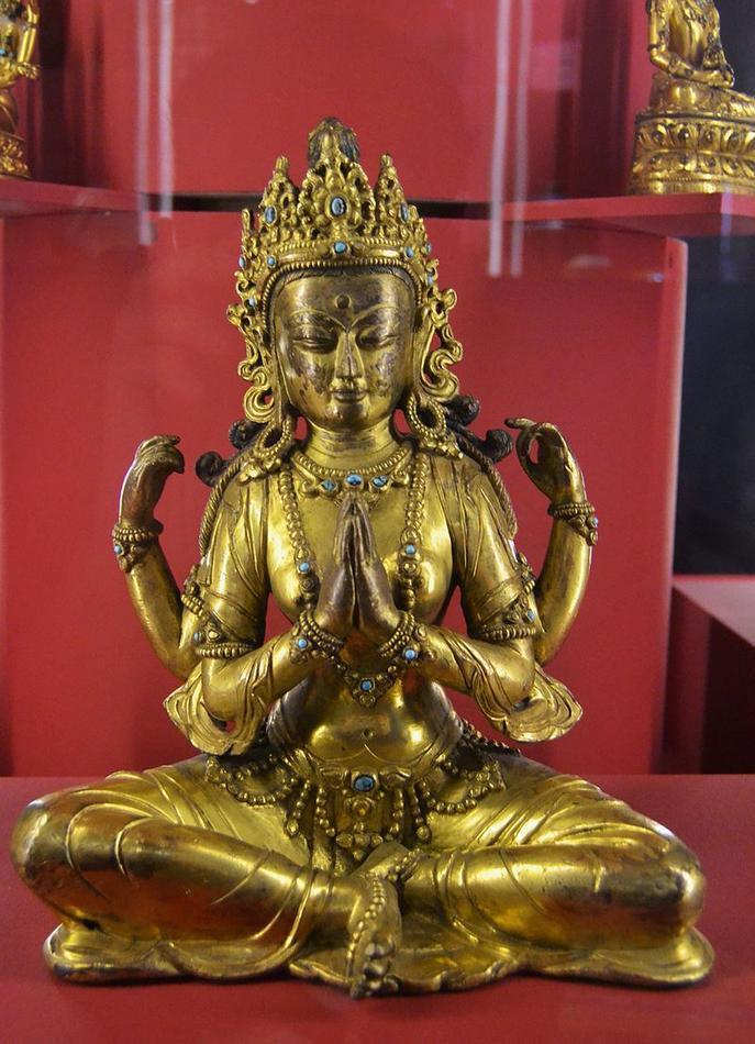 17Deessa_Tara,_Tibet,_museu_d\'etnografia_de_el.JPG