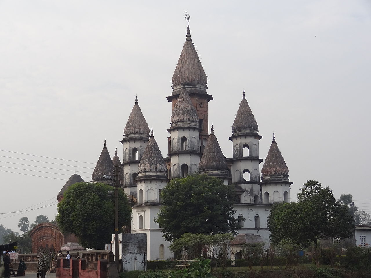 18бенгал,tyufkd1280px-Hangseshwari_Temple3.JPG