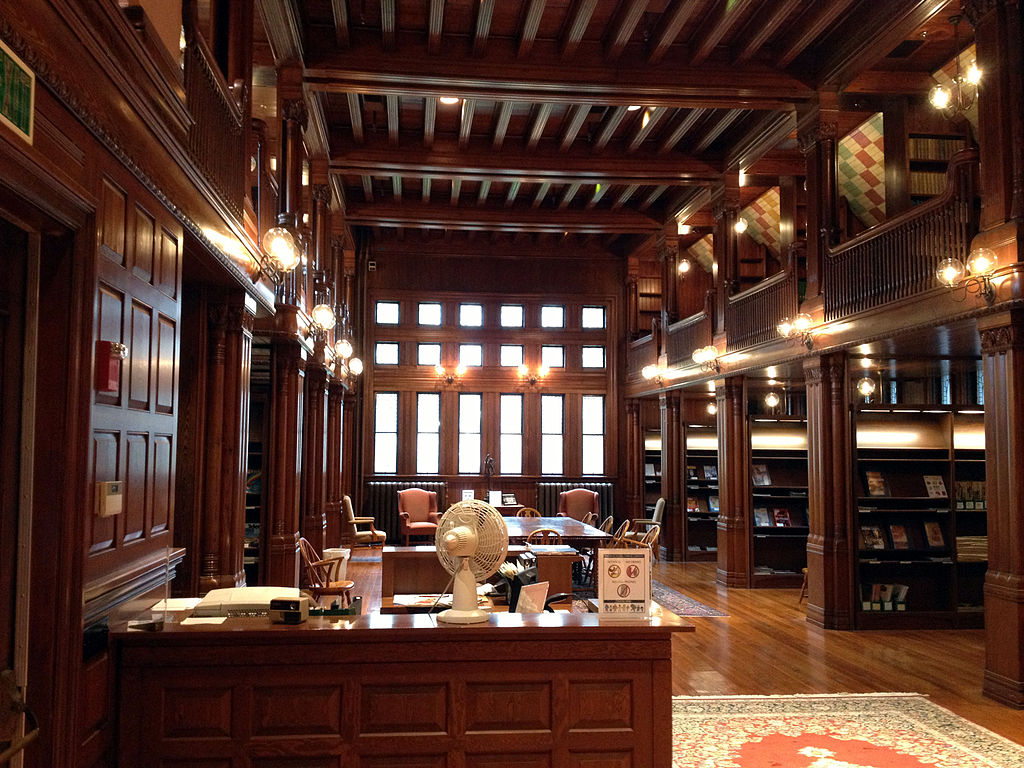 1882 1024px-Thomas_Crane_Library,_Richardson_Room.jpg