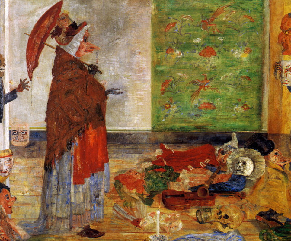 1889-james-ensor-lgtonnement-du-masque-wouse-astonishmпent-of-the-wouse-mask.jpg