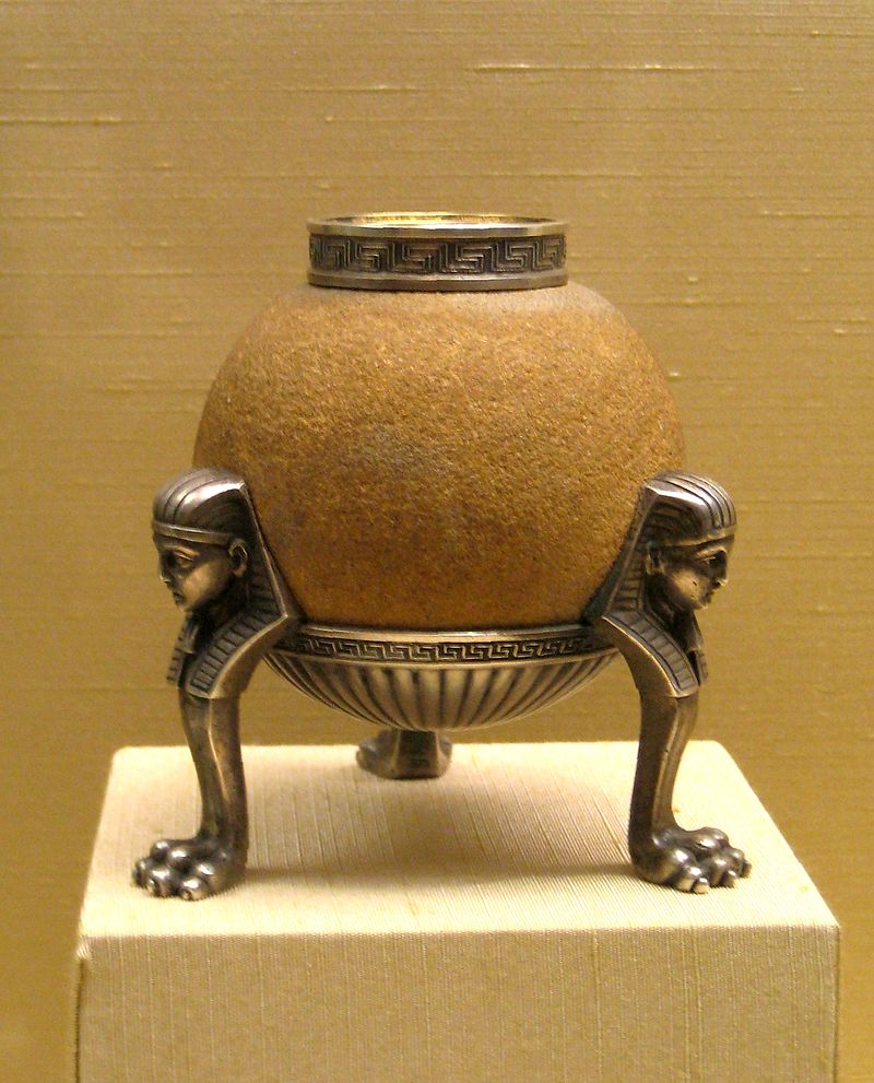 1893 Nicholas_II's_sandsone_match_holder.jpg
