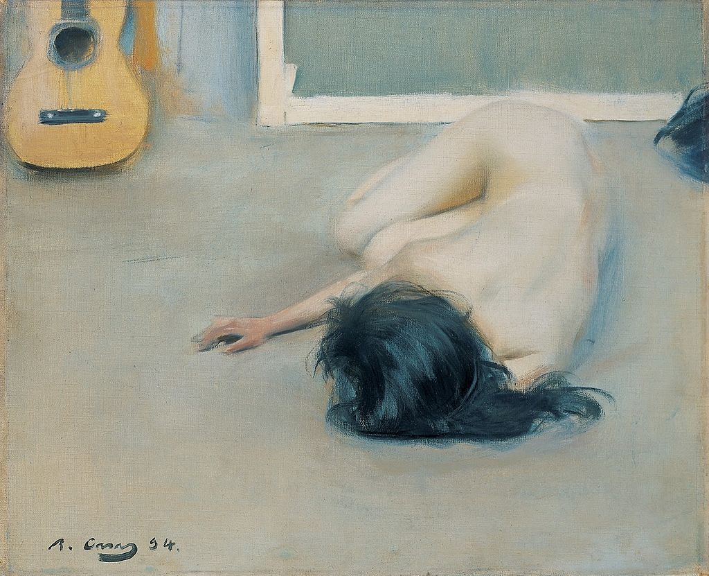 1894 Ramon_Casas_-_nu_femení_amb_guitarra.jpg